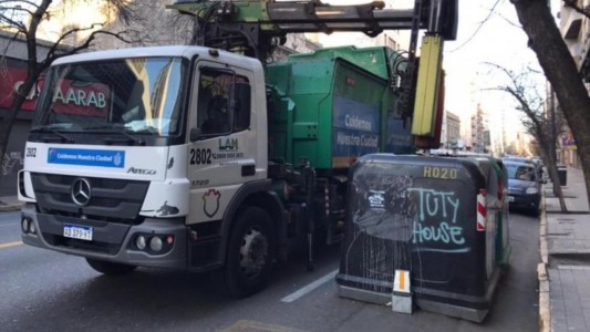 Córdoba: Sin transporte ni recolección de residuos por el 1° de mayo