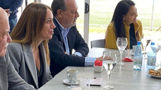 Vidal de visita en Córdoba: "Quiero ser presidenta para transformar la Argentina"