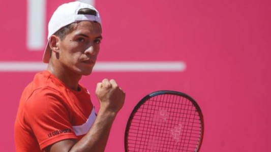 Sebastián Báez, el campeón argentino que es hijo de un ex combatiente de Malvinas