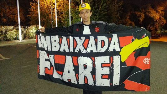 Flamengo ya está en Córdoba