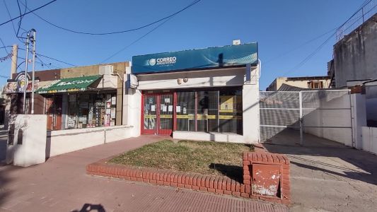 Feroz golpiza a un empleado del correo