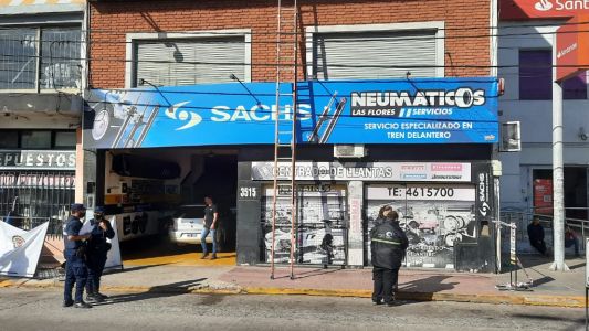 Fatalidad en barrio Las Flores, un obrero murió electrocutado