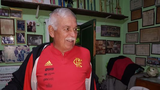 "Pochola" Tejeda, el hincha cordobés de Flamengo