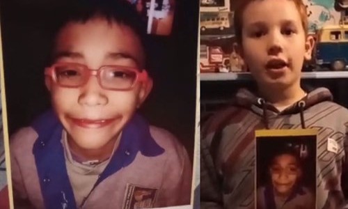 "Todo vuelve": La sorpresa para Joaquín, el nene que hizo la colecta para los anteojos de su amigo