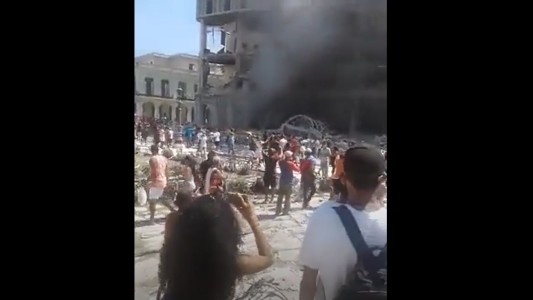 Explosión en un hotel de Cuba: la cifra de fallecidos aumentó a 25