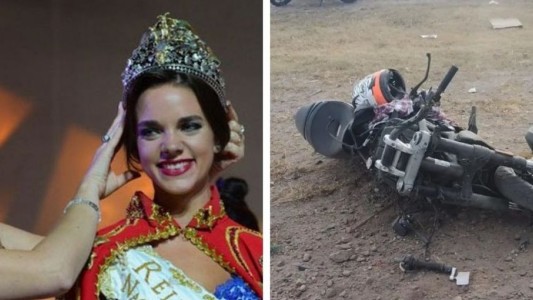 El pedido del padre de la ex reina de la Vendimia que está grave tras un accidente de moto