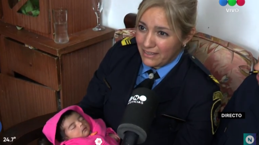 Desesperante llamada: una operadora le salvó la vida a un bebé que se ahogaba