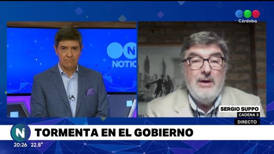 Sigue la fractura en el gobierno y lo analiza Sergio Suppo