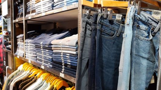 Ropa: las ventas son con tarjetas y en cuotas