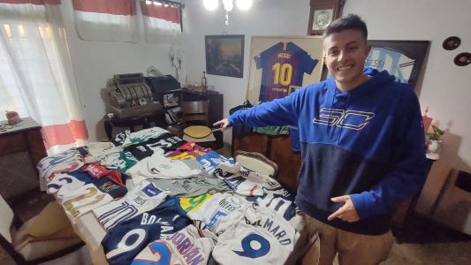 Sortea camisetas de famosos para juntar dinero e ir a Qatar