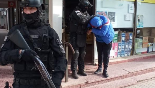 General Levalle, narcomenudeo: dos kioscos desmontados y un detenido