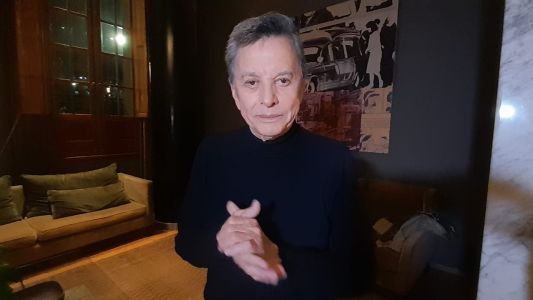 Palito ortega, mano a mano con Telefé Noticias