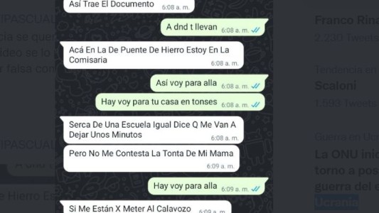 Mendoza: le dijo a su jefe que lo detuvieron, pero fue una mentira para pasar el día con su novia