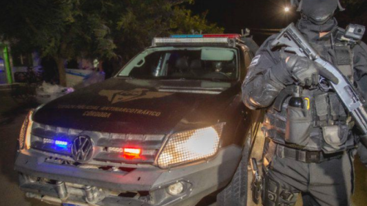 Desactivan banda familiar de narcomenudistas en el Departamento Marcos Juárez