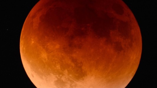 Eclipse total de luna: tendrá mayor visibilidad en ocho provincias
