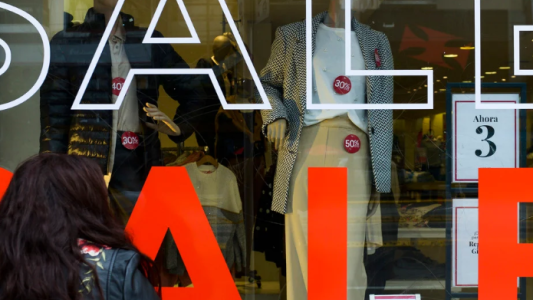 La ropa, lo que más subió en el mes de abril