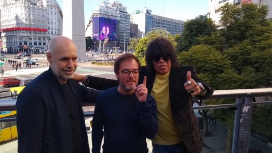 Se reprogramó el show de "La Mona" Jiménez en Buenos Aires