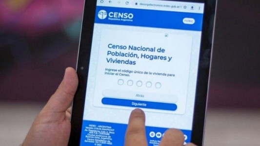 Censo 2022: El 30% de las viviendas del país optó por completar su versión digital