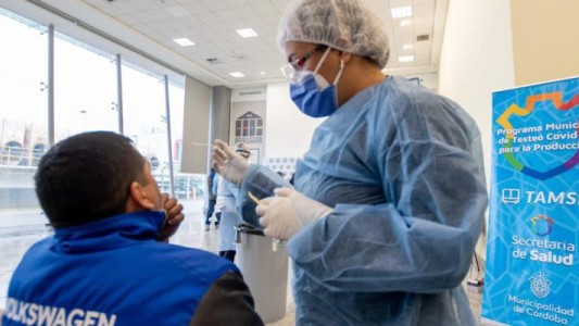 El número de casos de Covid-19 en Córdoba sigue en aumento