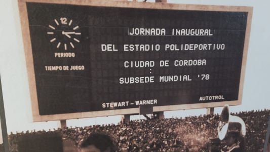 El estadio Kempes cumple 44 años