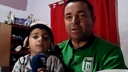 Tobías se recuperó y ya regresó a su casa