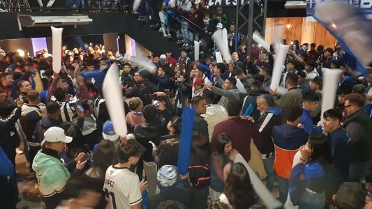 Alentando desde córdoba hasta Perú