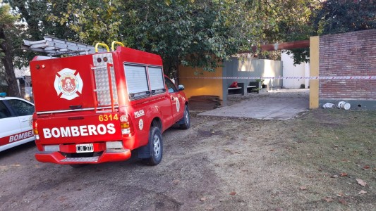Incendio trágico en Granja de Funes, murió una mujer de 67 años