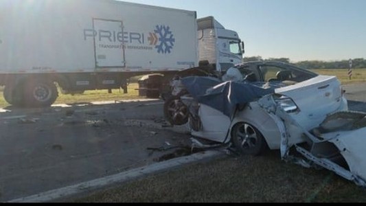 Santa Fe: muere familia entera en accidente