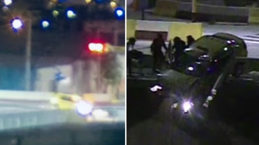 Murió el joven que se trasladaba en moto y fue embestido por un taxi en San Vicente