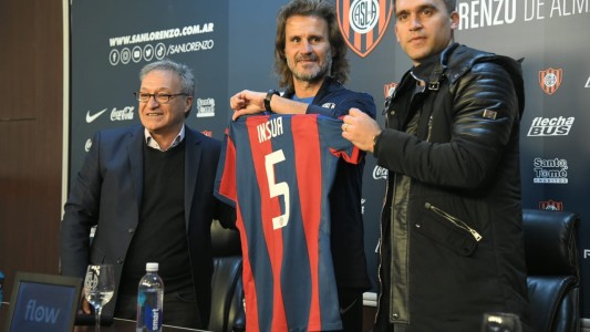 Insúa sacó a relucir la filosofía de Osvaldo Zubeldía al asumir en San Lorenzo: "Hablar poco y 'laburar' mucho"