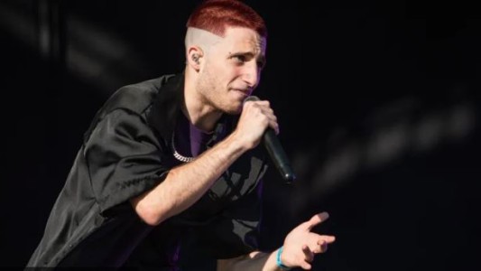 Wos anunció su próximo show en el estadio Diego Maradona