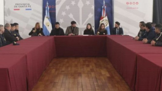 Presentaron en Rosario la nueva brigada para investigar amenazas, extorsiones y balaceras