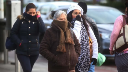 Frío, despejado, aumento de temperatura, máxima 21°