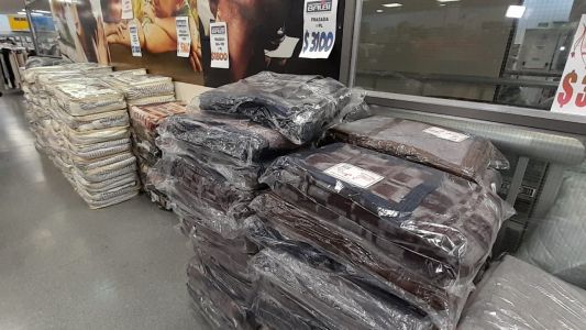 Acolchados y colchas aumentaron hasta un 50 %