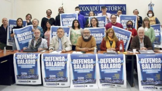 Paro de docentes universitarios esta semana: enterate qué días no habrá actividad