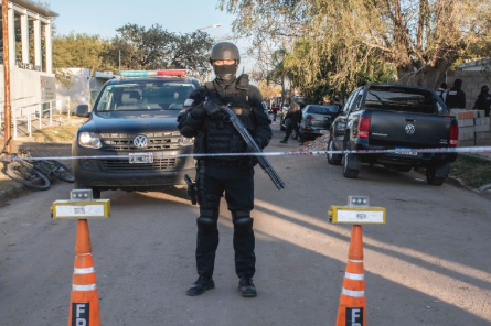 Villa María: detenidos por vender droga a pasos de un jardín de infantes