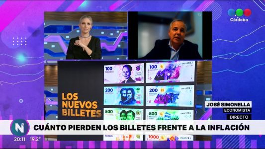 Cuánto pierden los billetes frente a la inflación