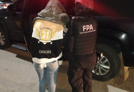 Justiniano Posse: pareja ocultaba la droga en la cuna de su bebe