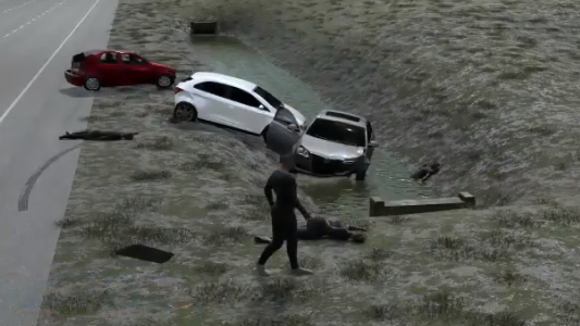 Impactante video reconstruye la tragedia de Circunvalación