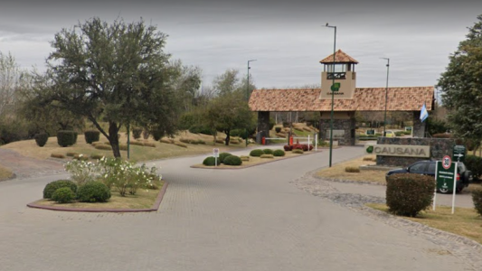 Robo comando en un barrio cerrado camino a Carlos Paz