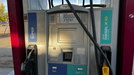 Desabastecimiento de combustible en La Rioja