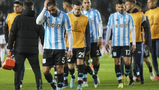 Racing perdió con River Plate de Uruguay y quedó eliminado de la Copa Sudamericana
