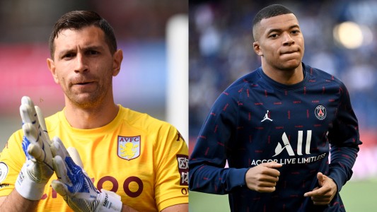 El Dibu Martínez, furioso tras los dichos de Mbappé: "No saben lo que es jugar en Sudamérica"