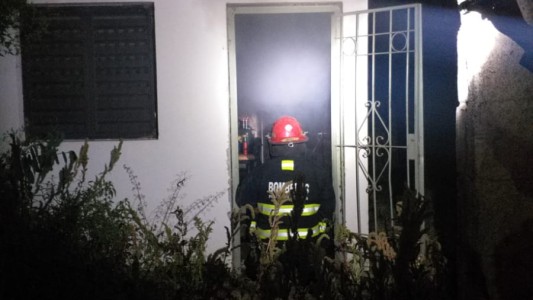 Un hombre murió tras incendiarse su casa en barrio San Pedro de Nolasco
