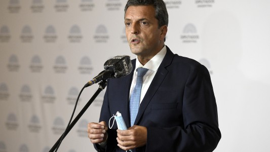 Sergio Massa se refirió a la interna del FdT y lazó dardos contra la oposición