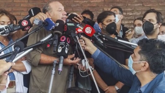 Berni respaldó a los policías que le dispararon al joven rugbier en Moreno