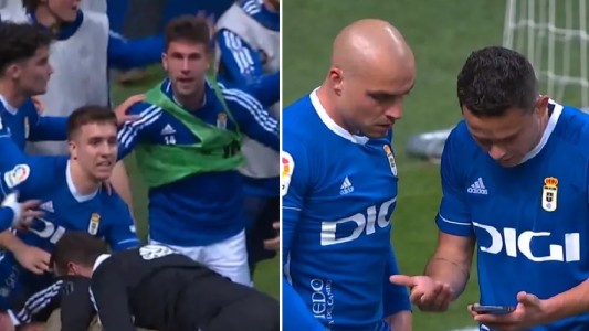 Video: festejaron su clasificación y habían quedado eliminados