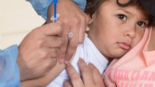 Vacunación en Salas Cuna: ya se aplicaron más de 8.400 dosis