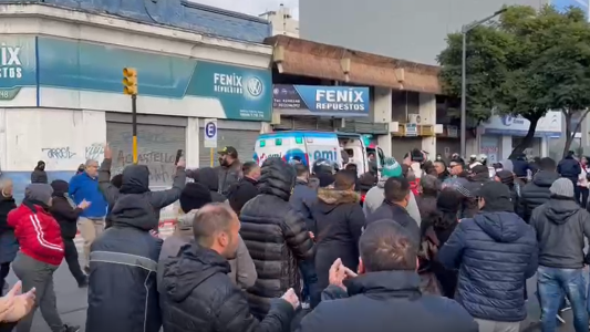 Liberaron a los empleados municipales detenidos tras protestar en la vuelta ciclística
