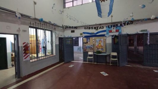 Un ladrón fue encerrado en la dirección de una escuela